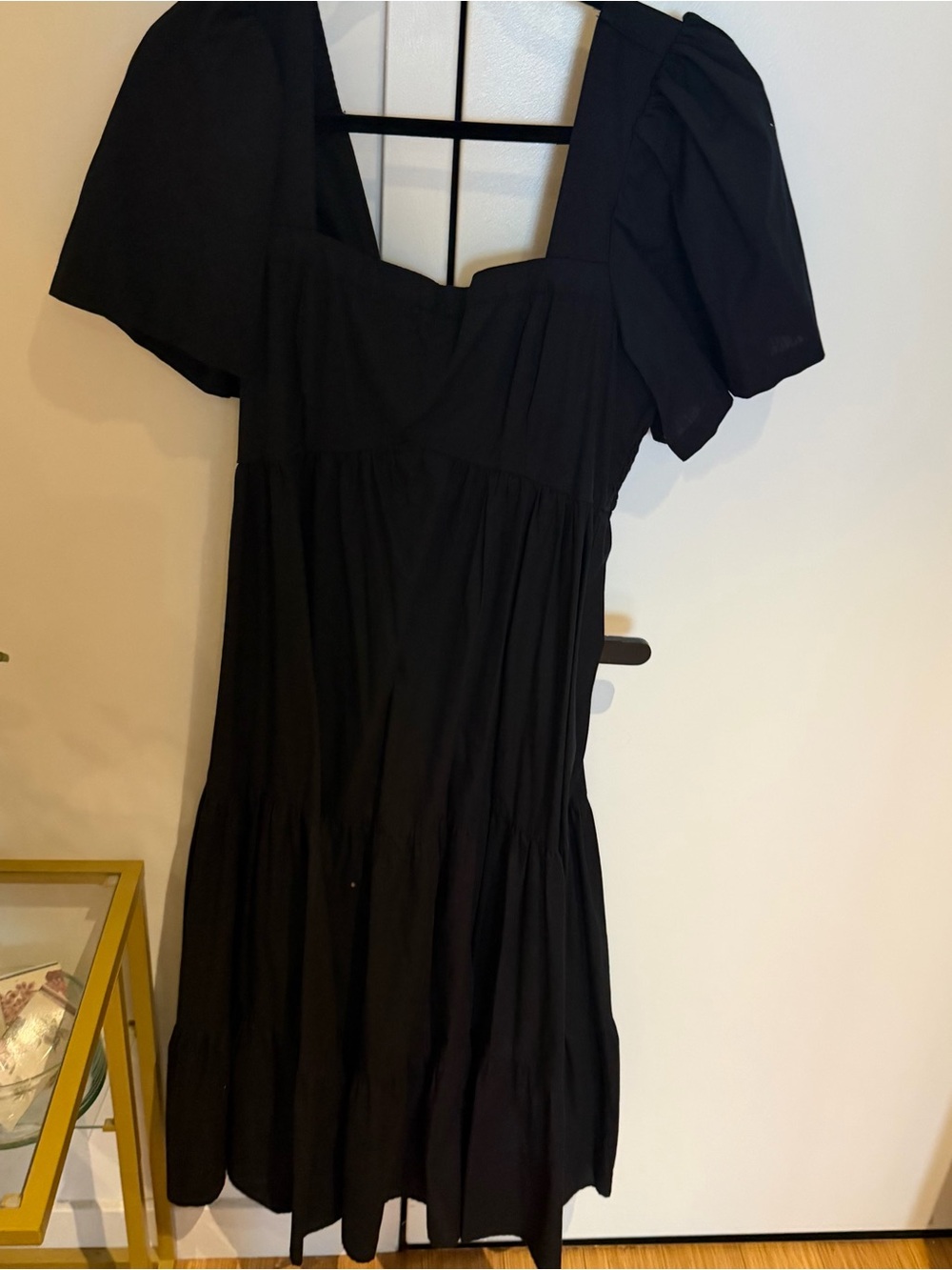 Abercrombie Squareneck Poplin Dress
